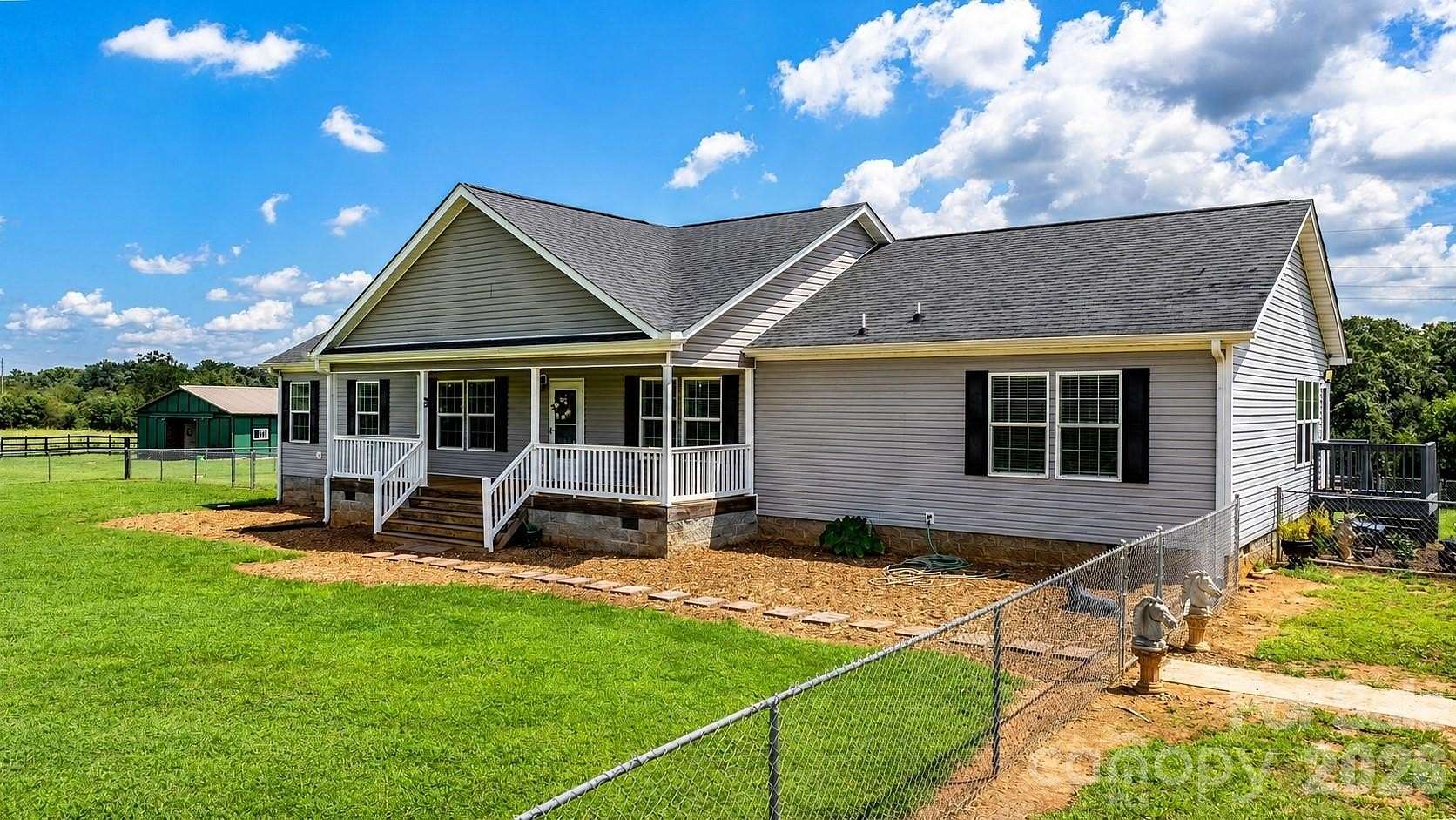 12.1 Acres of Land with Home for Sale in Connelly Springs, North Carolina