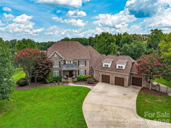 11 Acres of Recreational Land with Home for Sale in Concord, North Carolina