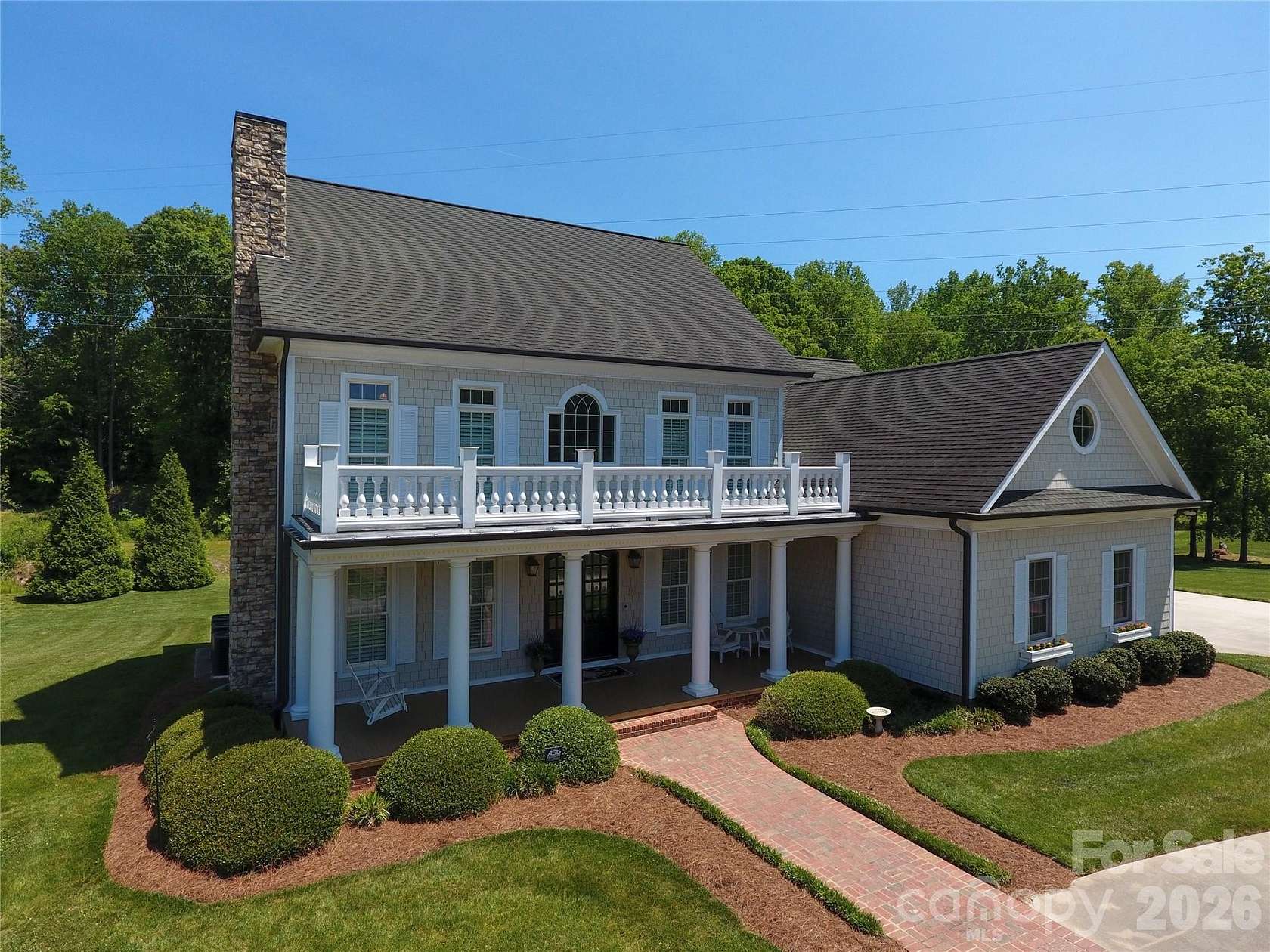2 Acres of Land with Home for Sale in Statesville, North Carolina