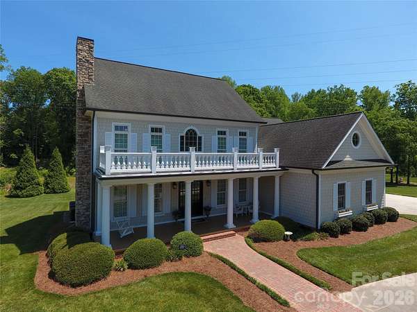 2 Acres of Land with Home for Sale in Statesville, North Carolina