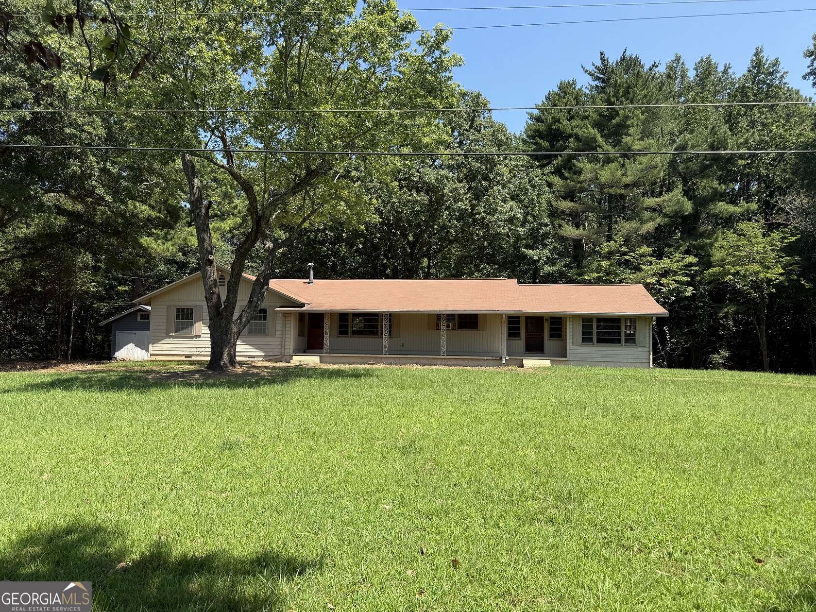 1.83 Acres of Land with Home for Sale in Marietta, Georgia