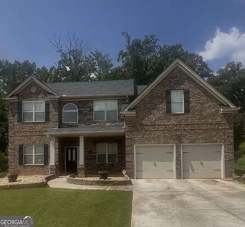 1.56 Acres of Land with Home for Sale in Stockbridge, Georgia