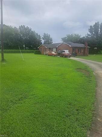 28.2 Acres of Recreational Land with Home for Sale in Suffolk, Virginia