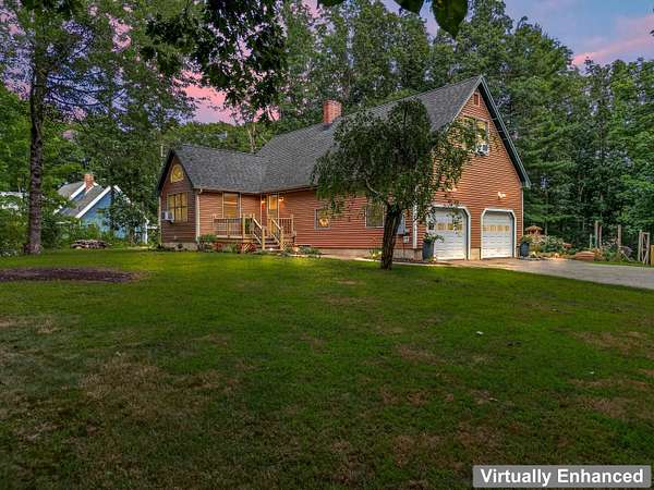 2.38 Acres of Land with Home for Sale in South Berwick, Maine