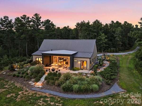 8.74 Acres of Land with Home for Sale in Granite Falls, North Carolina