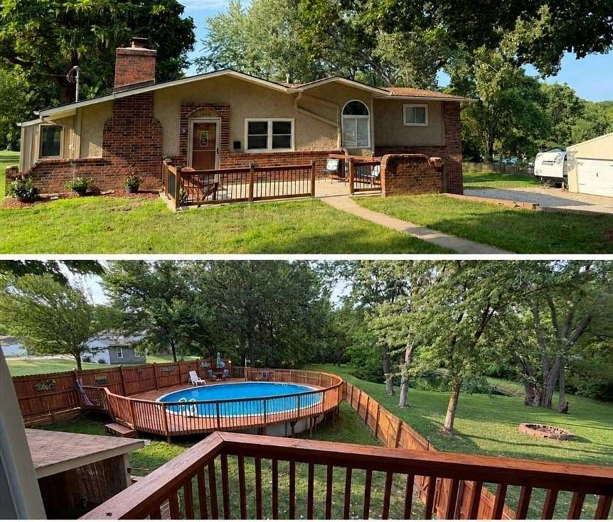 2.5 Acres of Land with Home for Sale in Independence, Missouri