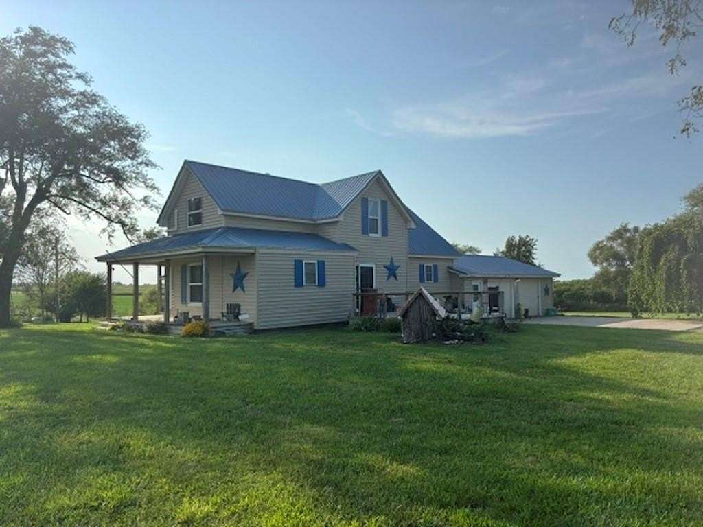 3.4 Acres of Land with Home for Sale in Jamesport, Missouri