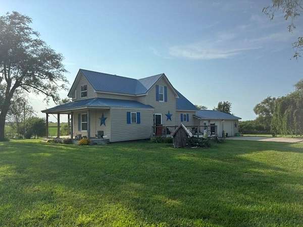 3.4 Acres of Land with Home for Sale in Jamesport, Missouri
