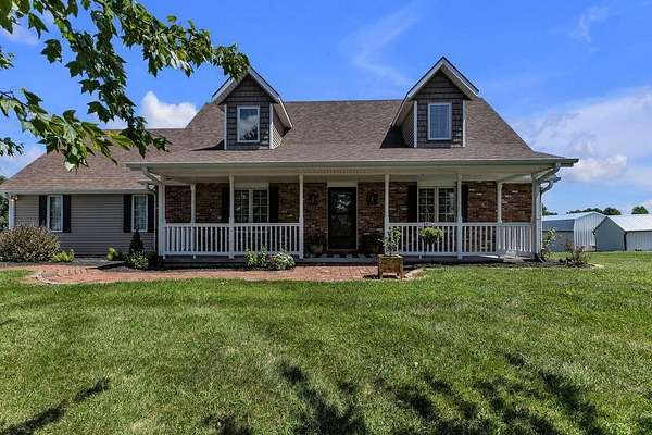 1.5 Acres of Land with Home for Sale in Savannah, Missouri