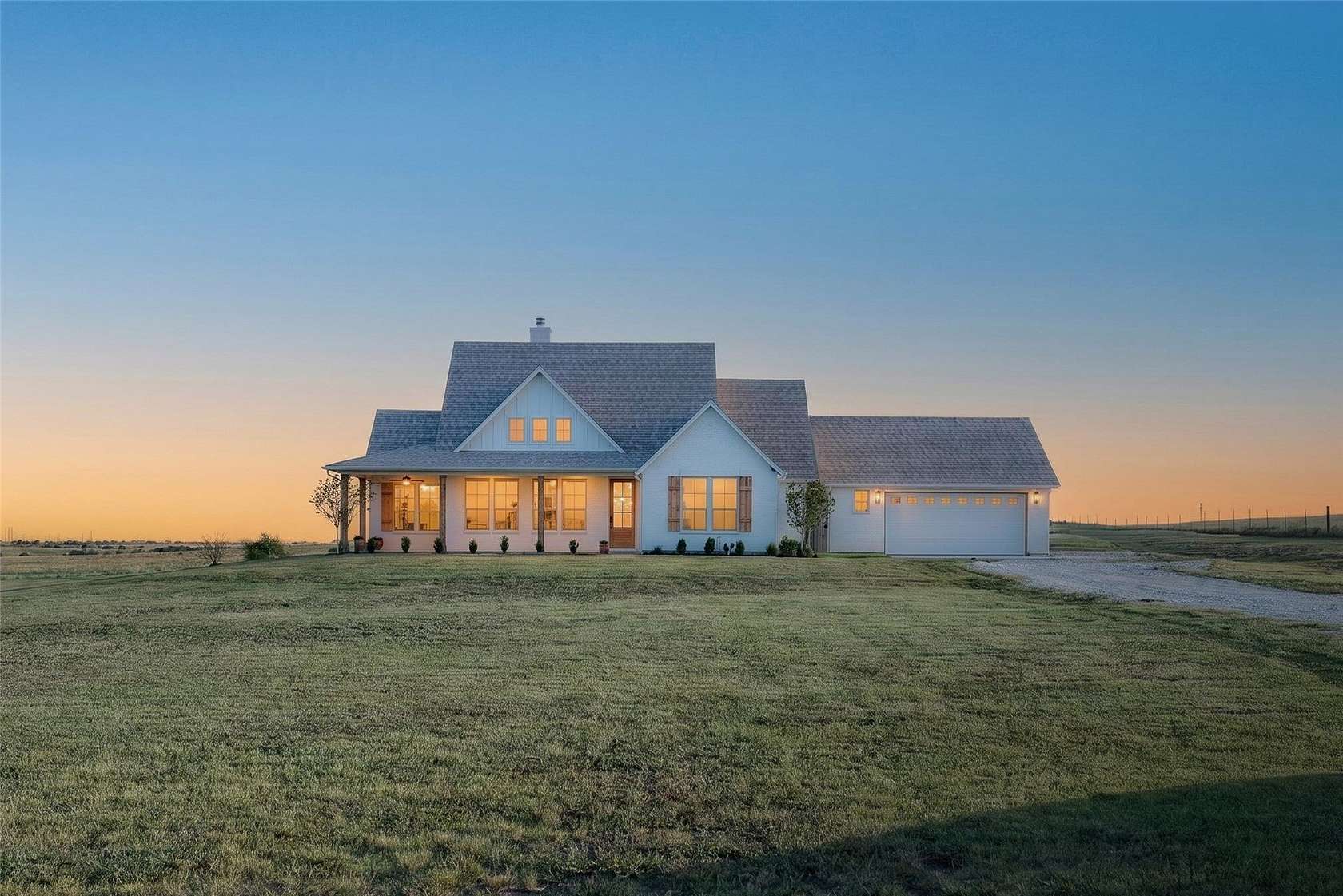 2.17 Acres of Land with Home for Sale in Sanger, Texas