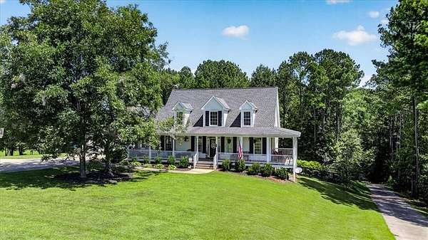 5 Acres of Land with Home for Sale in Jasper, Georgia