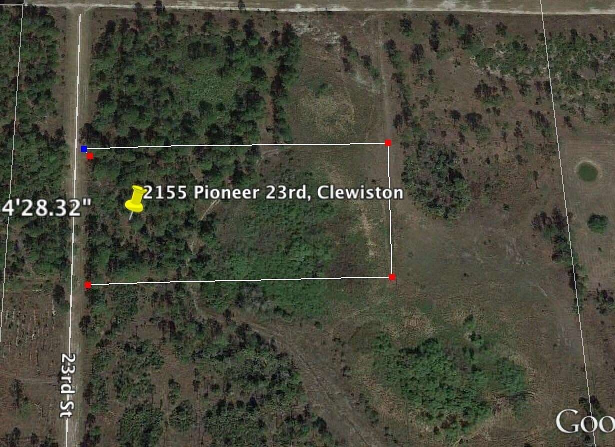 5 Acres of Land for Sale in Clewiston, Florida