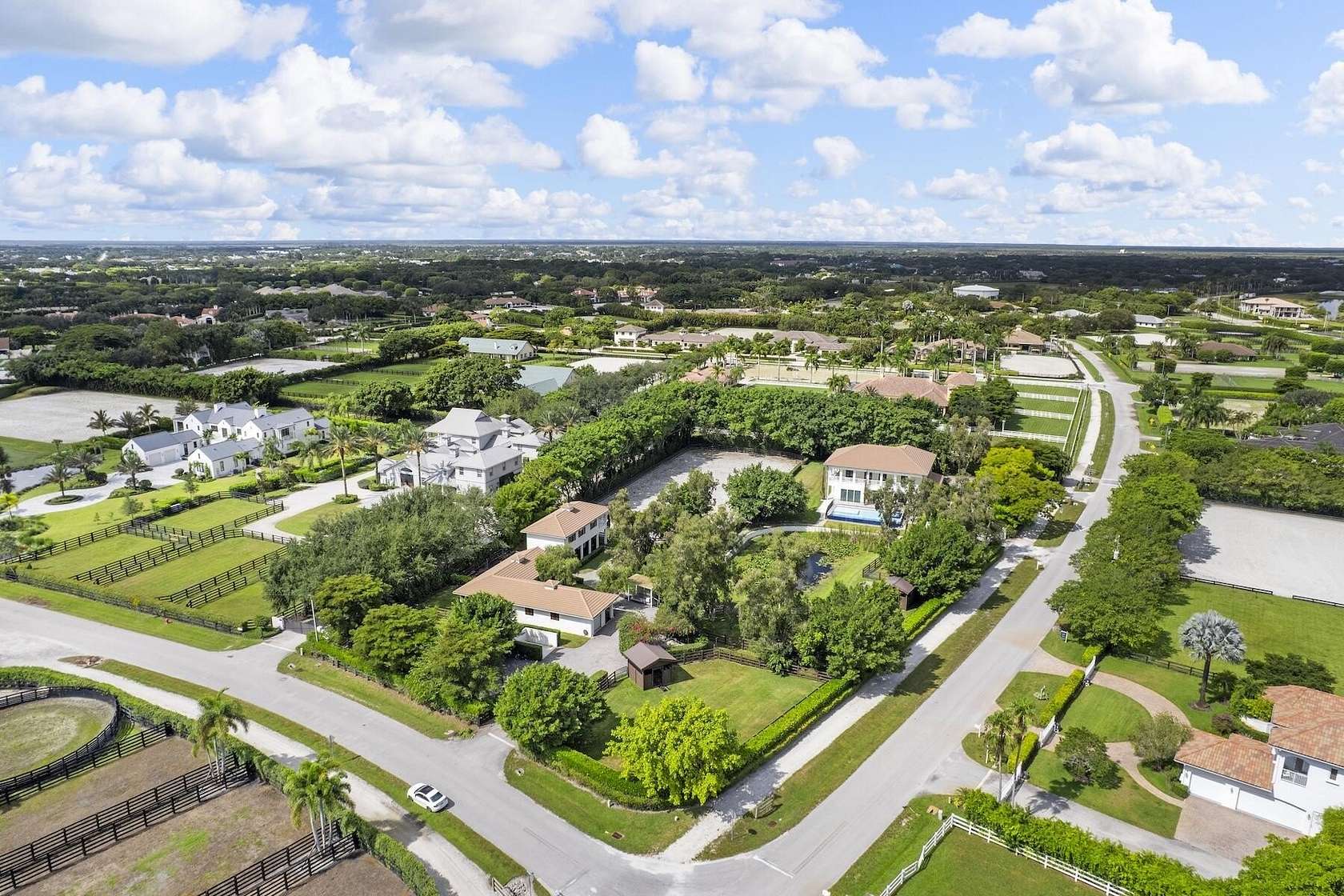 2.28 Acres of Land with Home for Sale in Wellington, Florida
