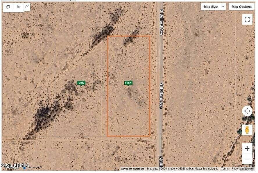 4 Acres of Residential Land for Sale in Goodyear, Arizona