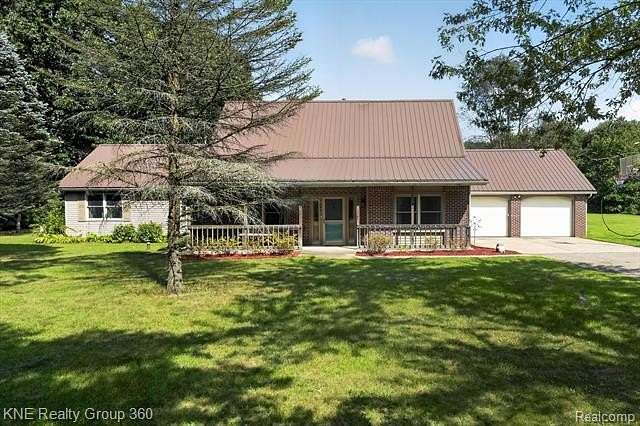 2 Acres of Land with Home for Sale in Pennfield, Michigan