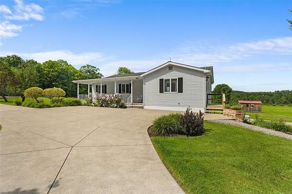 17.5 Acres of Land with Home for Sale in Waterford, Pennsylvania