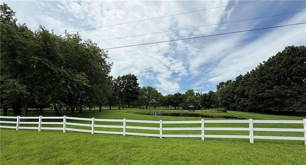 10 Acres of Land with Home for Sale in Harrisonville, Missouri
