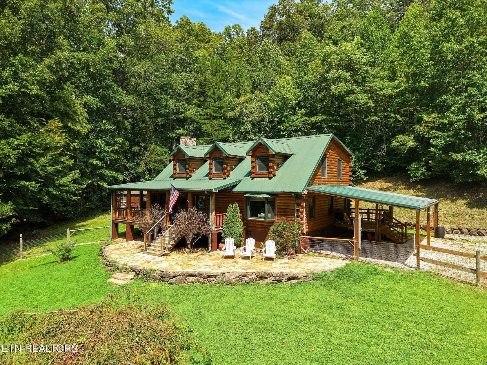 1.8 Acres of Land with Home for Sale in Andersonville, Tennessee