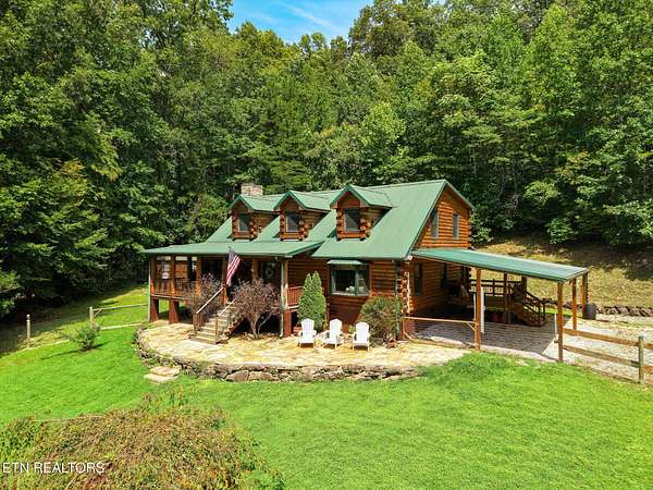 1.8 Acres of Land with Home for Sale in Andersonville, Tennessee