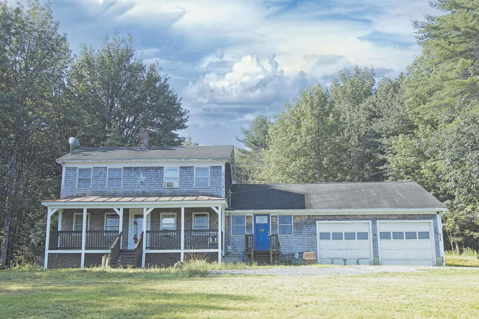 2 Acres of Land with Home for Sale in Otisfield Town, Maine
