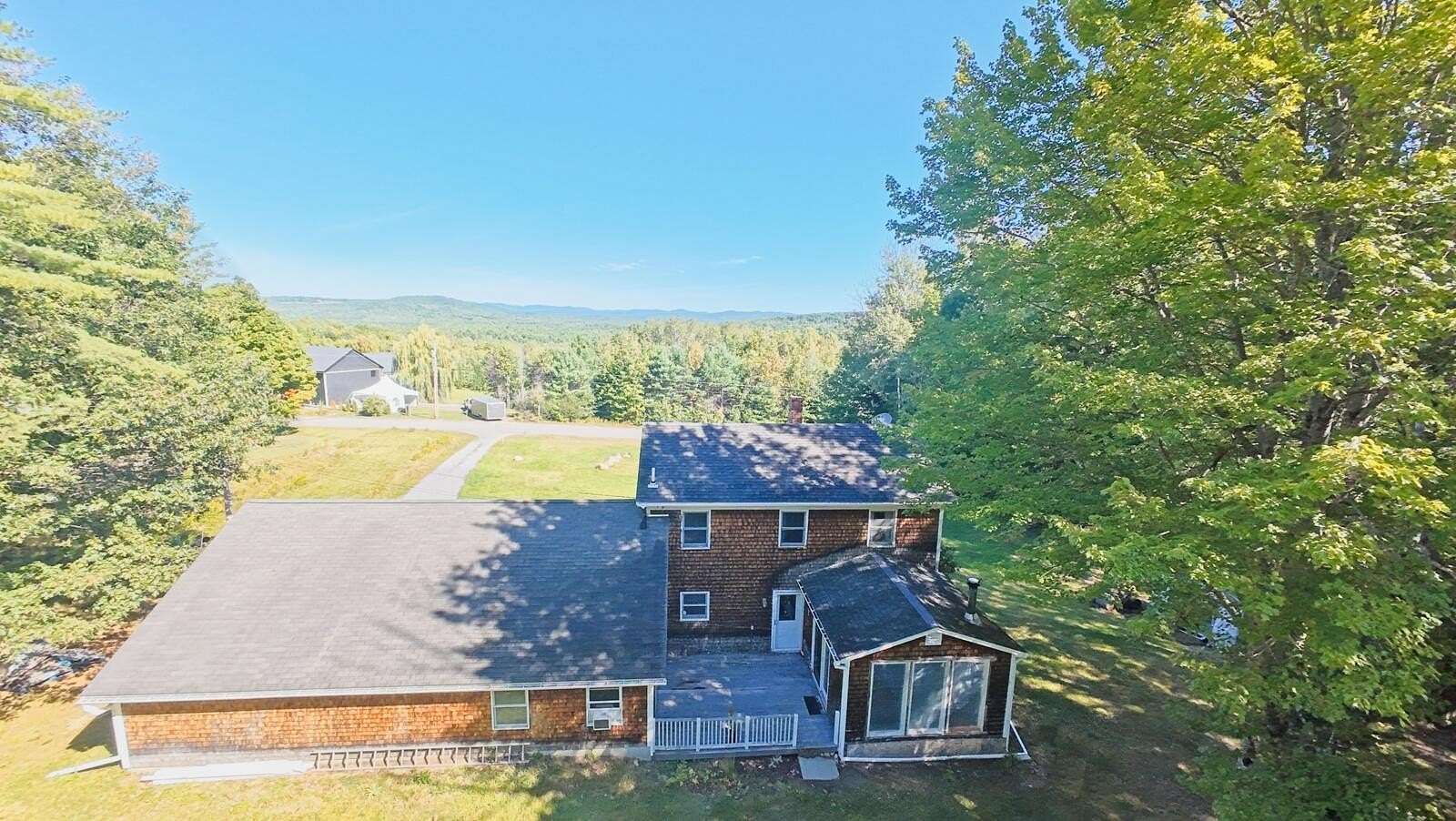 2 Acres of Land with Home for Sale in Otisfield Town, Maine