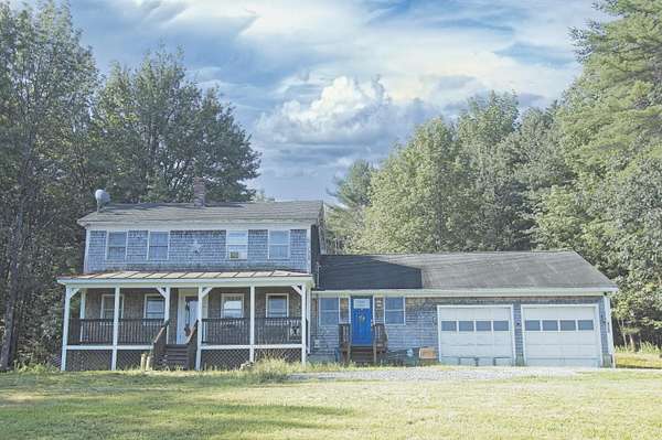 2 Acres of Land with Home for Sale in Otisfield Town, Maine