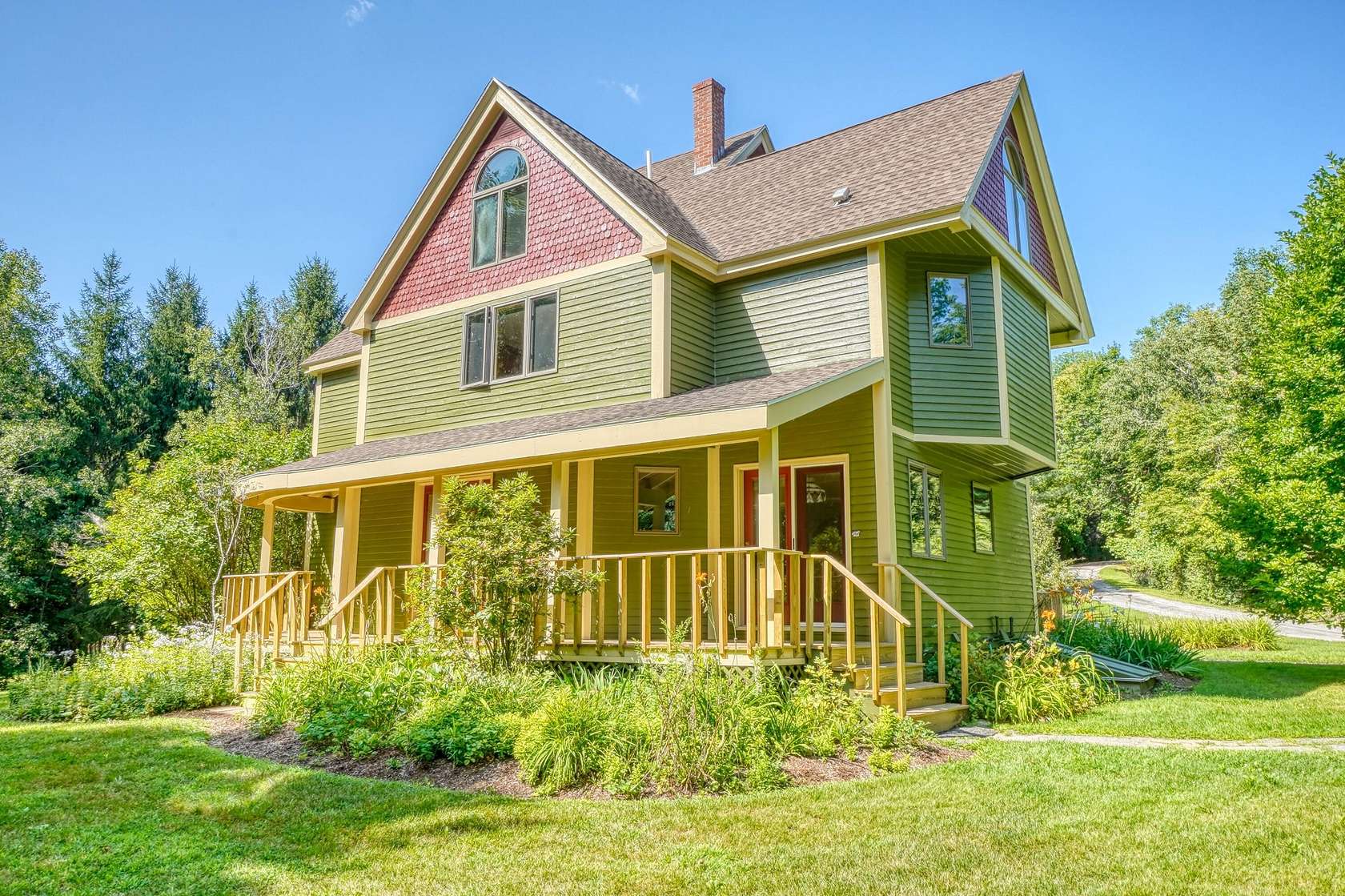 4.43 Acres of Land with Home for Sale in China, Maine