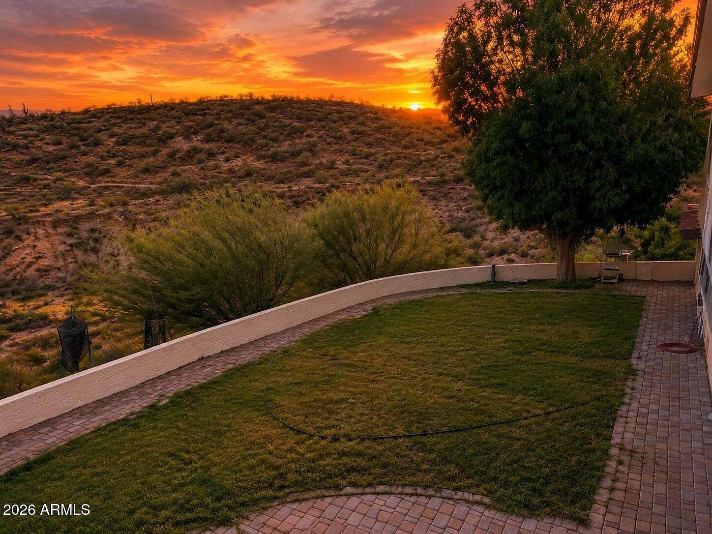 5.12 Acres of Land with Home for Sale in Wickenburg, Arizona