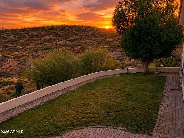 5.12 Acres of Land with Home for Sale in Wickenburg, Arizona