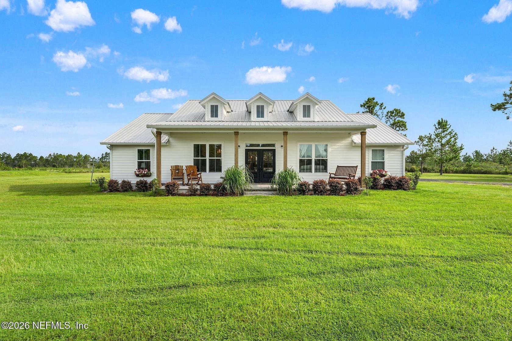 10 Acres of Land with Home for Sale in Sanderson, Florida