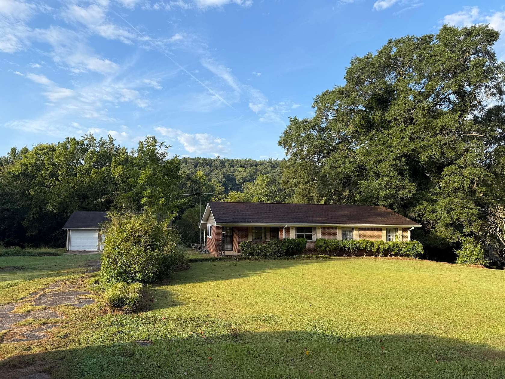 5.5 Acres of Land with Home for Sale in Oakman, Alabama