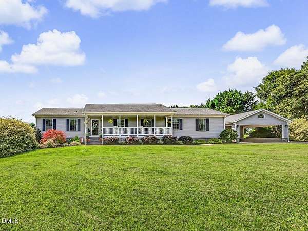 1.6 Acres of Land with Home for Sale in Hillsborough, North Carolina