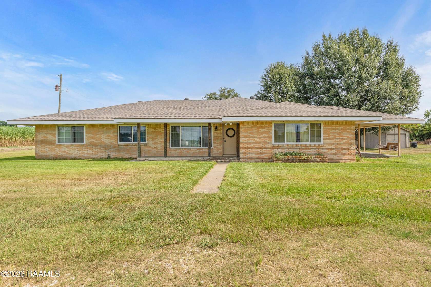 3.16 Acres of Land with Home for Sale in Opelousas, Louisiana