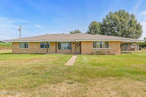 3.16 Acres of Land with Home for Sale in Opelousas, Louisiana