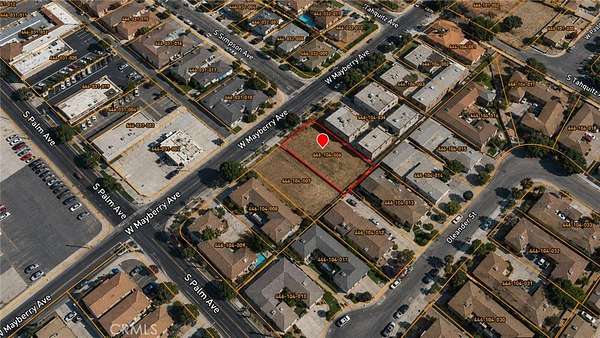 0.2 Acres of Residential Land for Sale in Hemet, California
