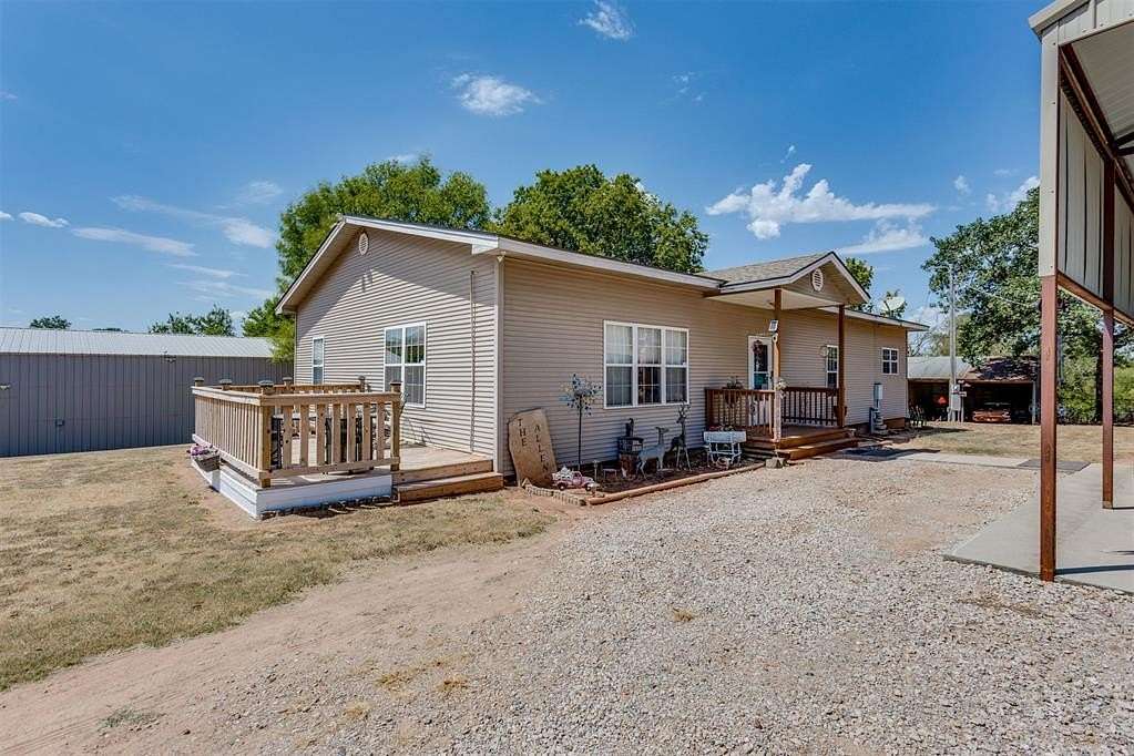 6 Acres of Land with Home for Sale in McLoud, Oklahoma