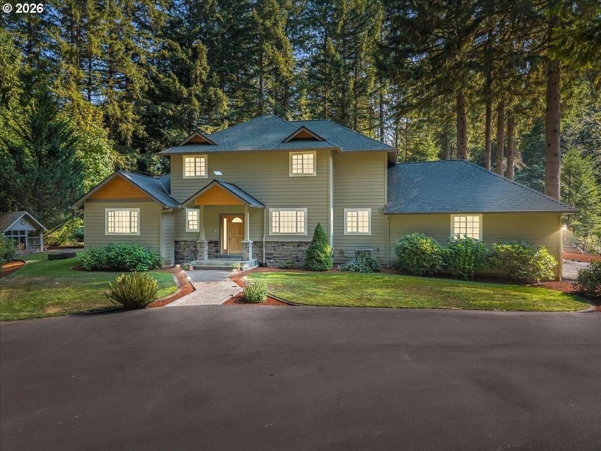 3.6 Acres of Land with Home for Sale in North Plains, Oregon
