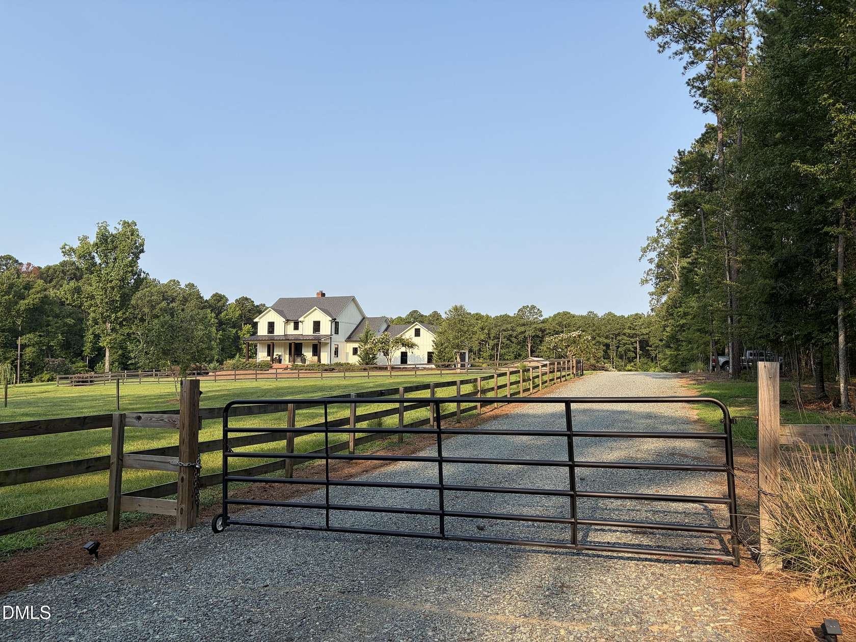 10.5 Acres of Land with Home for Sale in Durham, North Carolina