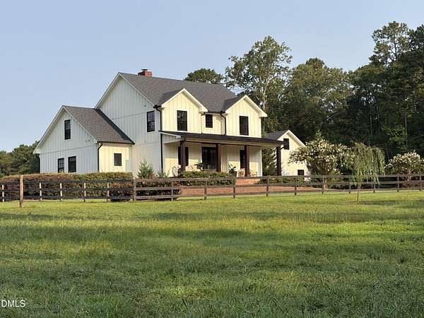 10.5 Acres of Land with Home for Sale in Durham, North Carolina