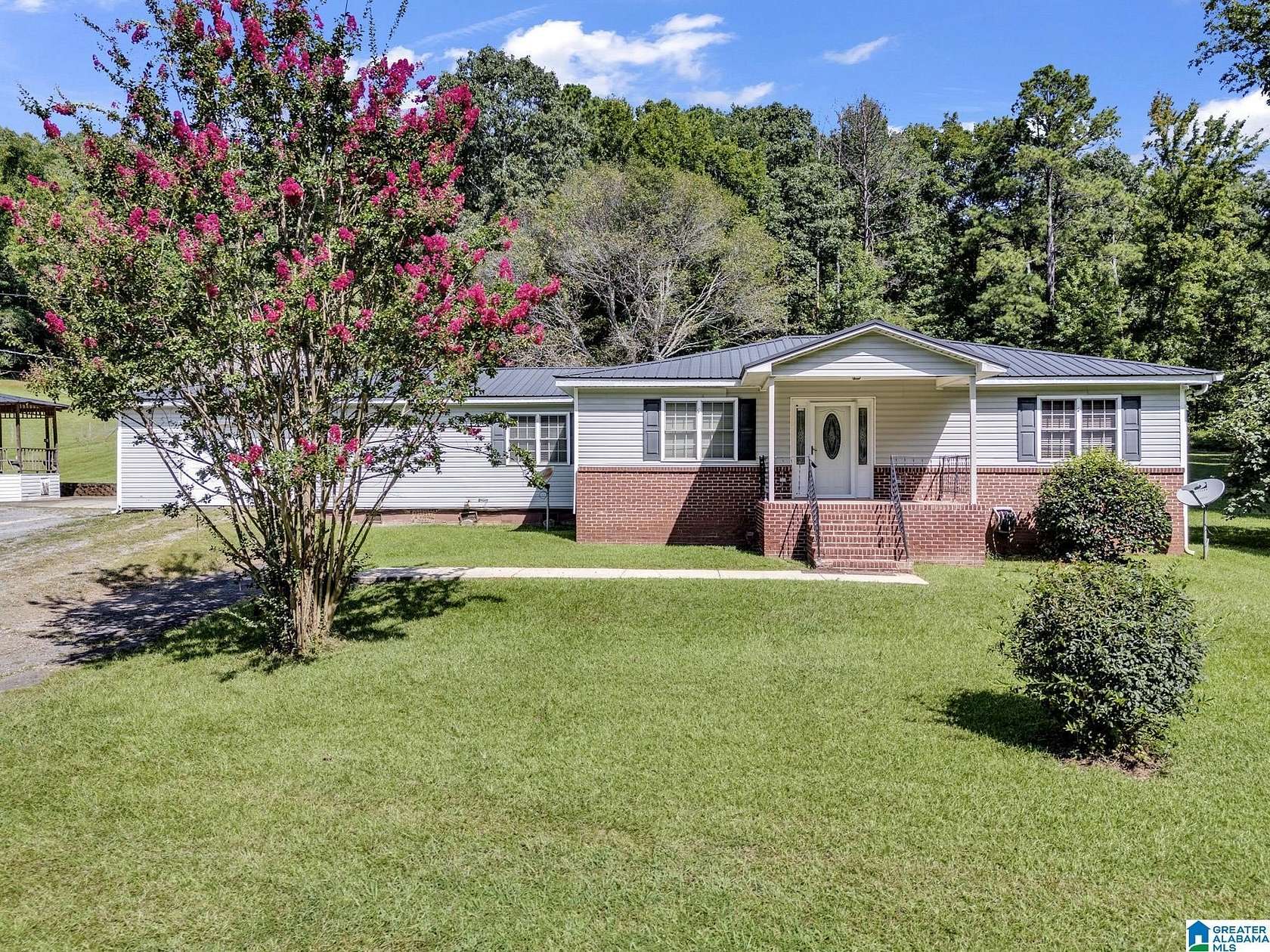 3 Acres of Land with Home for Sale in Springville, Alabama