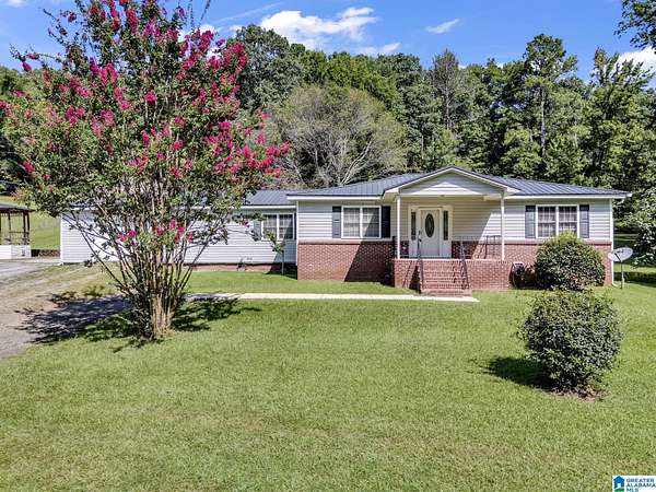3 Acres of Land with Home for Sale in Springville, Alabama