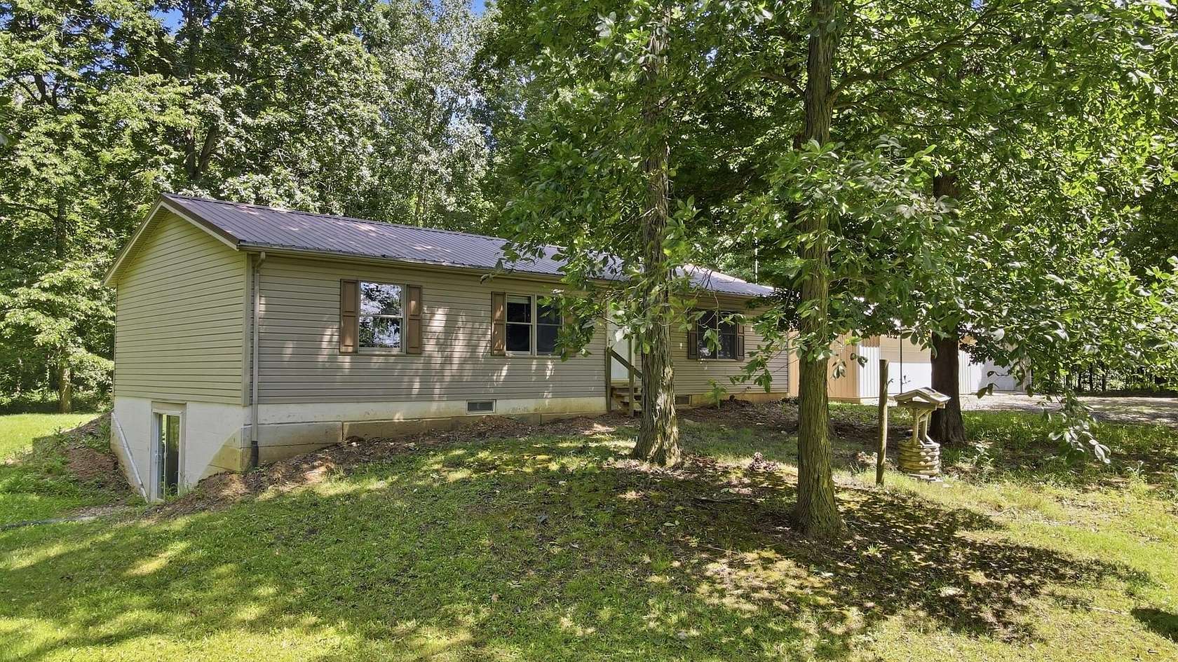 3 Acres of Land with Home for Sale in Utica, Ohio