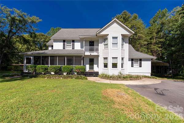 5.2 Acres of Land with Home for Sale in York, South Carolina