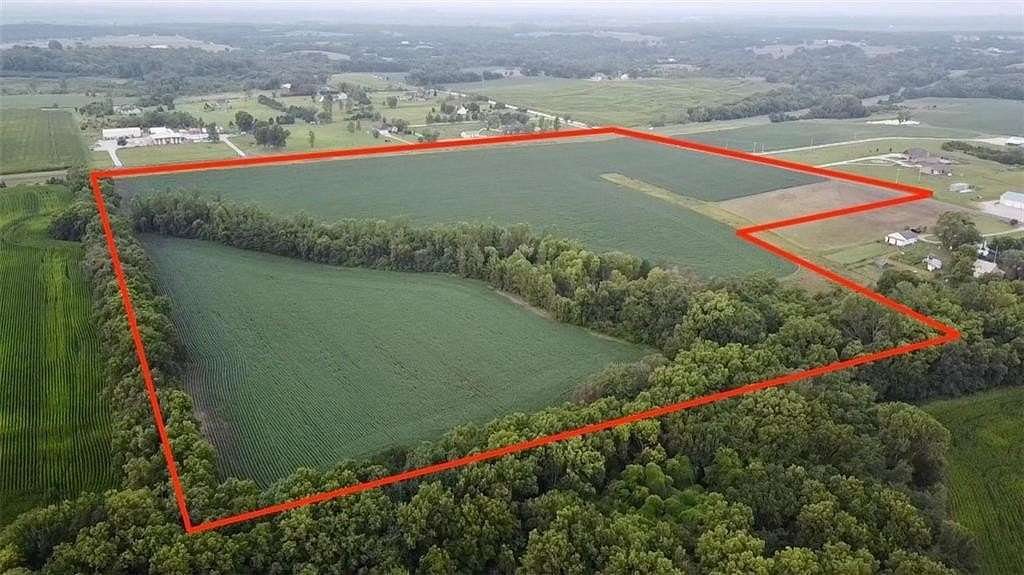 36.2 Acres of Recreational & Residential Land for Sale in Linwood, Kansas