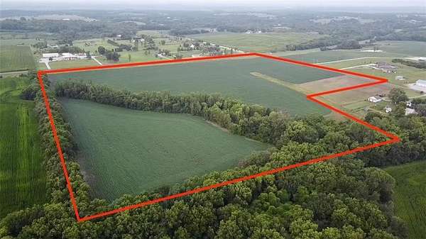 36.2 Acres of Recreational & Residential Land for Sale in Linwood, Kansas