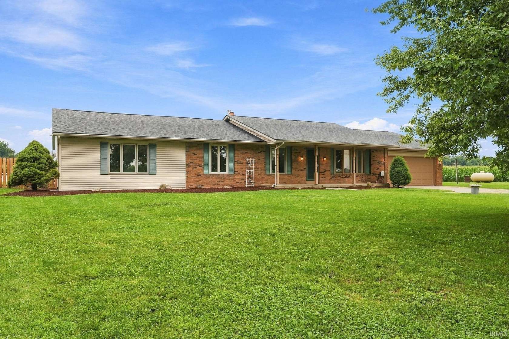 1.77 Acres of Land with Home for Sale in Harlan, Indiana