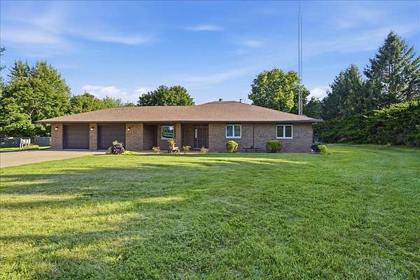 5.17 Acres of Land with Home for Sale in Bloomington, Illinois