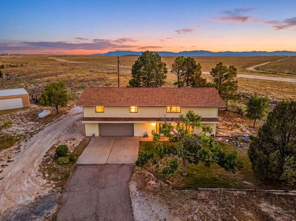4.89 Acres of Land with Home for Sale in Pueblo, Colorado