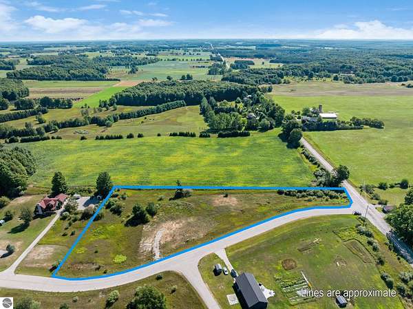 2.5 Acres of Residential Land for Sale in Buckley, Michigan