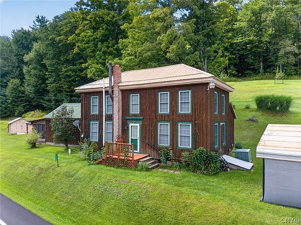 6.7 Acres of Land with Home for Sale in Harford, New York